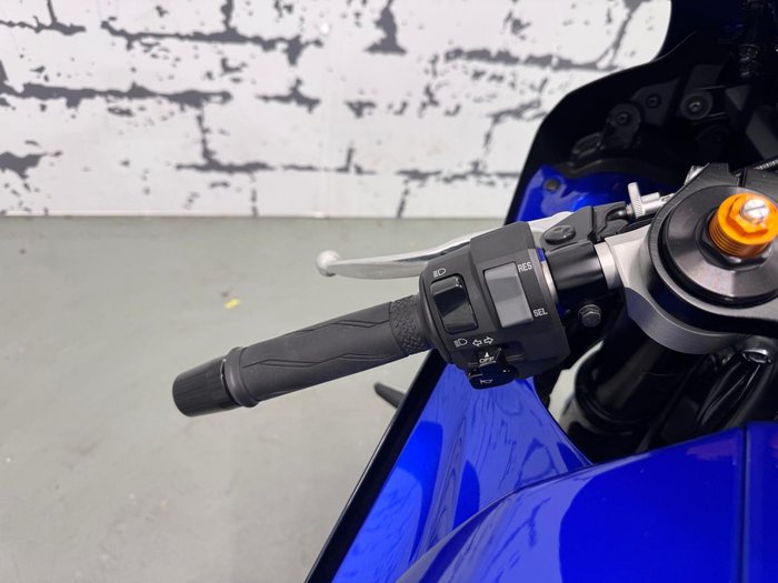 2023 Yamaha YZF-R7 LAMs YZF-R Blue