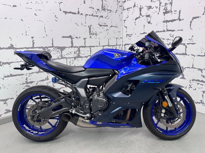 2023 Yamaha YZF-R7 LAMs YZF-R Blue