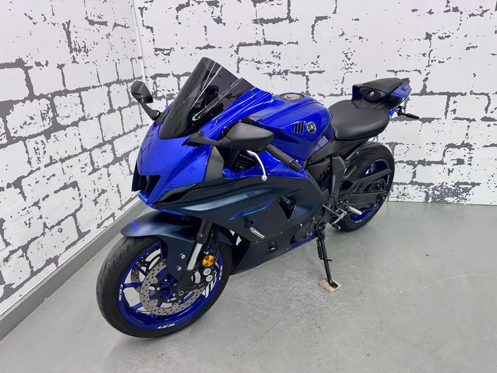 2023 Yamaha YZF-R7 LAMs YZF-R Blue