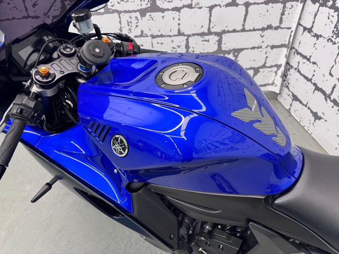 2023 Yamaha YZF-R7 LAMs YZF-R Blue