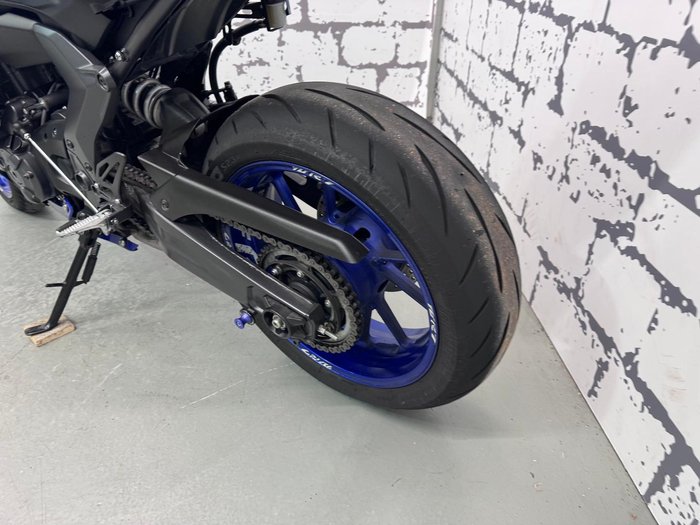 2023 Yamaha YZF-R7 LAMs YZF-R Blue