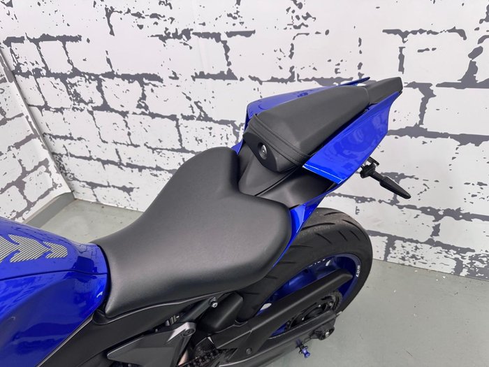2023 Yamaha YZF-R7 LAMs YZF-R Blue