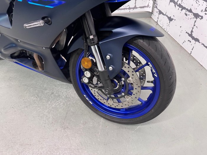2023 Yamaha YZF-R7 LAMs YZF-R Blue