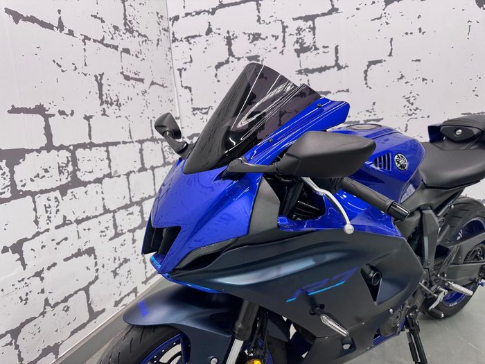 2023 Yamaha YZF-R7 LAMs YZF-R Blue