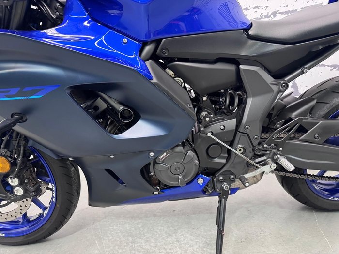 2023 Yamaha YZF-R7 LAMs YZF-R Blue