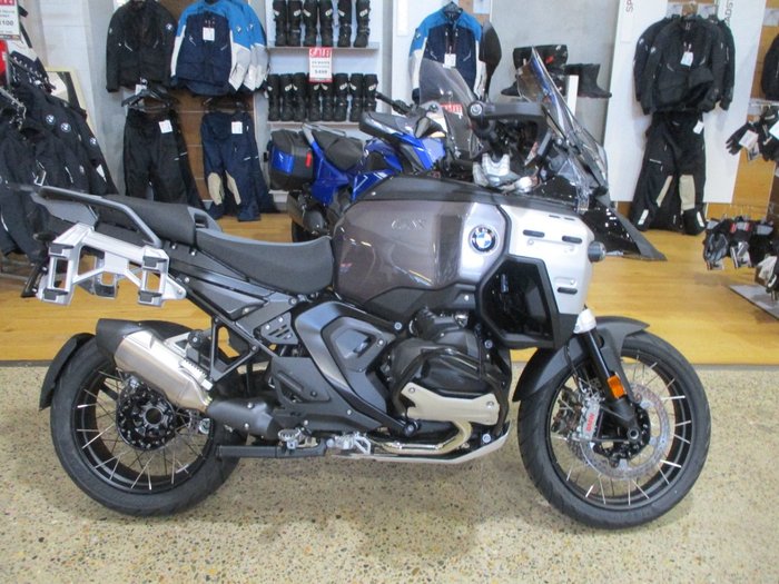 2026 BMW Motorrad R 1300 GS ADVENTURE TRIPLE BLK BLACK STORM METALLIC