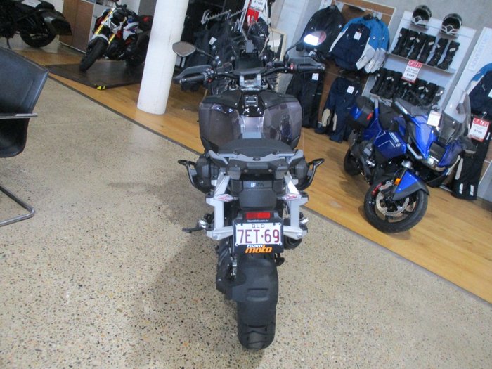 2026 BMW Motorrad R 1300 GS ADVENTURE TRIPLE BLK BLACK STORM METALLIC