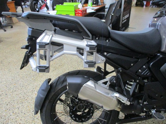 2026 BMW Motorrad R 1300 GS ADVENTURE TRIPLE BLK BLACK STORM METALLIC