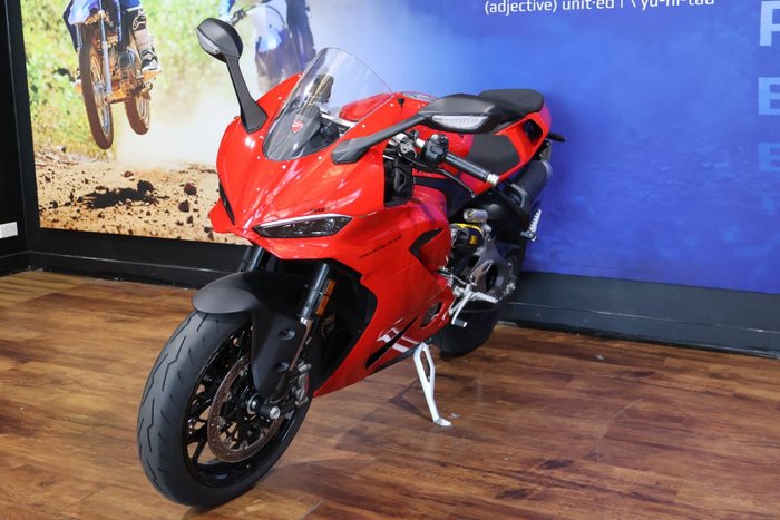 2025 Ducati 2025 Ducati 890CC PANIGALE V2 Red
