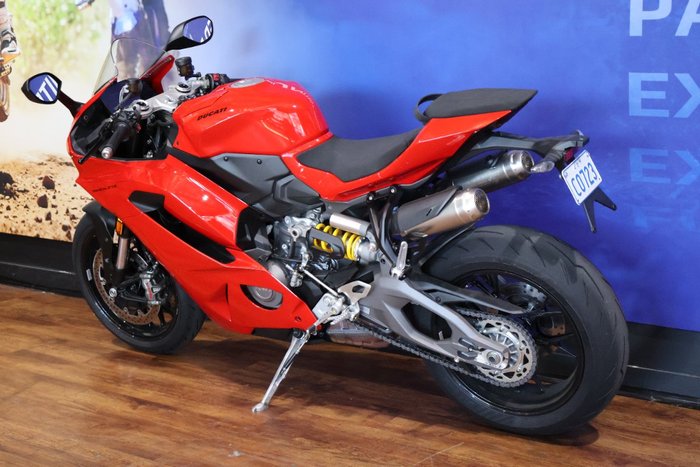 2025 Ducati 2025 Ducati 890CC PANIGALE V2 Red