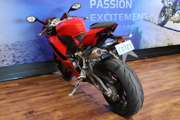 2025 Ducati 2025 Ducati 890CC PANIGALE V2 Red