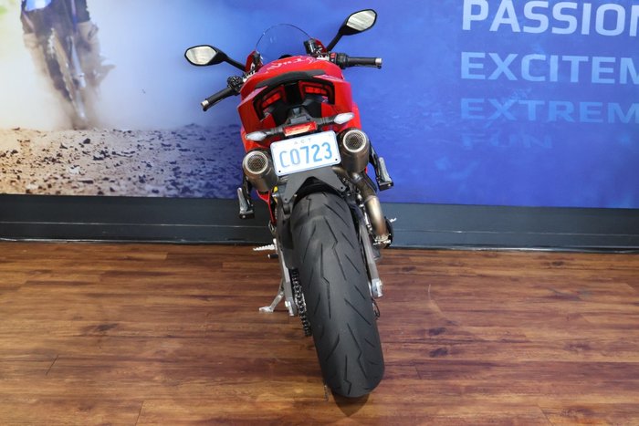 2025 Ducati 2025 Ducati 890CC PANIGALE V2 Red