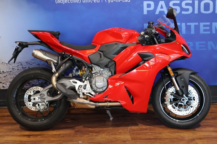 2025 Ducati 2025 Ducati 890CC PANIGALE V2 Red