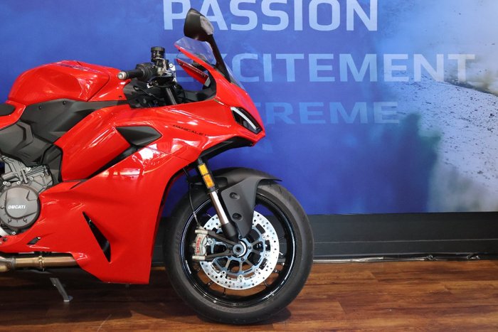 2025 Ducati 2025 Ducati 890CC PANIGALE V2 Red