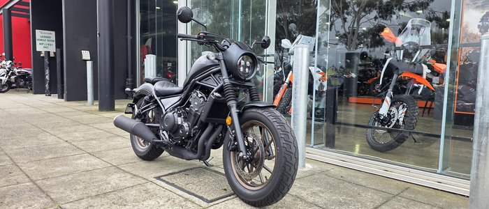 2025 Honda CMX500 S ABS CMX Black