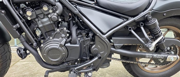 2025 Honda CMX500 S ABS CMX Black
