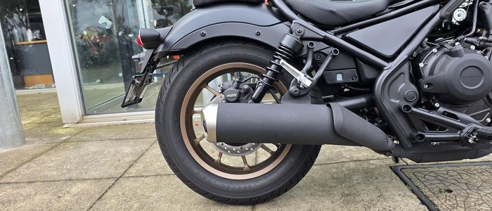 2025 Honda CMX500 S ABS CMX Black