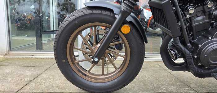 2025 Honda CMX500 S ABS CMX Black