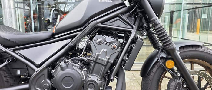 2025 Honda CMX500 S ABS CMX Black