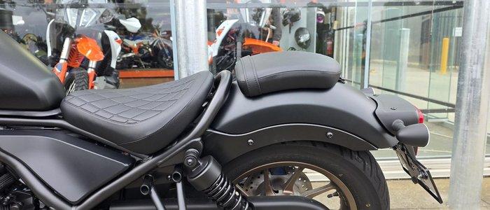 2025 Honda CMX500 S ABS CMX Black