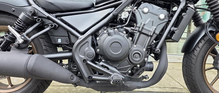 2025 Honda CMX500 S ABS CMX Black