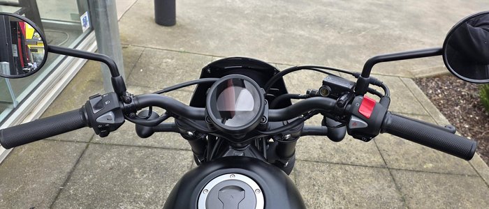 2025 Honda CMX500 S ABS CMX Black