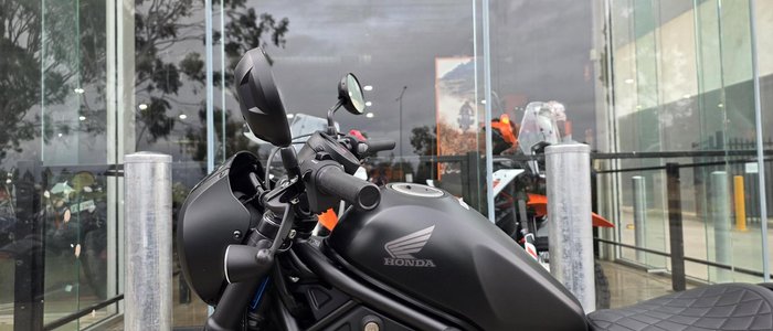 2025 Honda CMX500 S ABS CMX Black