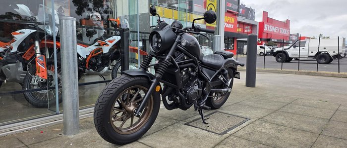 2025 Honda CMX500 S ABS CMX Black