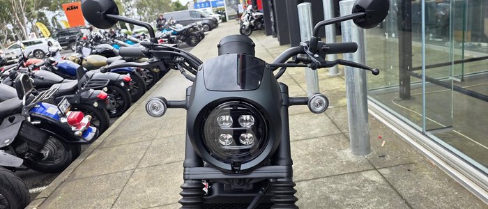 2025 Honda CMX500 S ABS CMX Black
