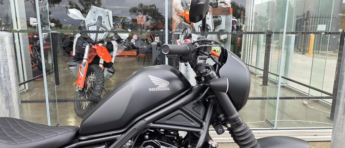 2025 Honda CMX500 S ABS CMX Black