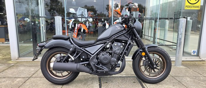 2025 Honda CMX500 S ABS CMX Black