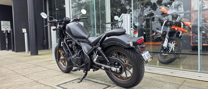 2025 Honda CMX500 S ABS CMX Black