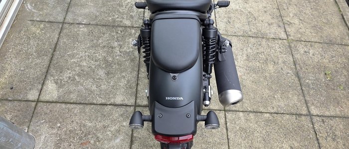 2025 Honda CMX500 S ABS CMX Black