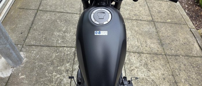 2025 Honda CMX500 S ABS CMX Black