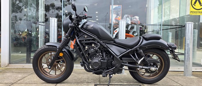 2025 Honda CMX500 S ABS CMX Black