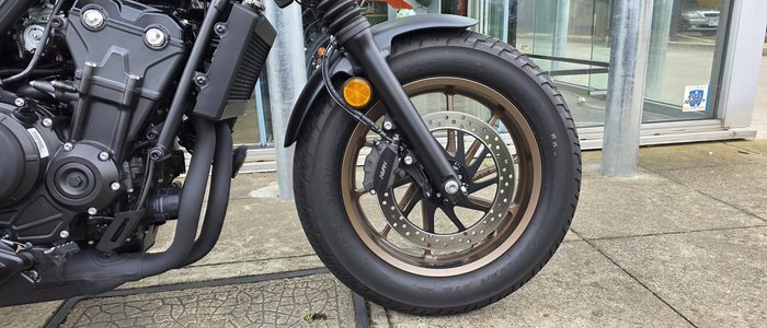 2025 Honda CMX500 S ABS CMX Black