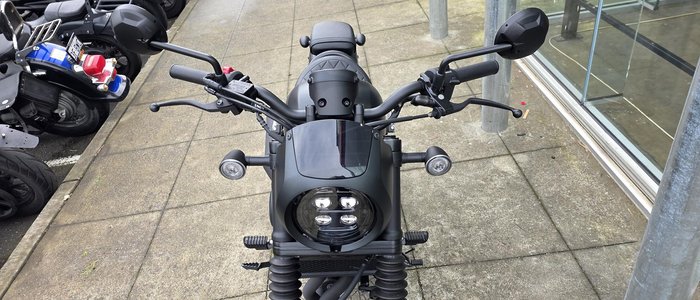 2025 Honda CMX500 S ABS CMX Black