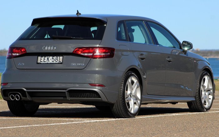 2019 Audi A3 35 TFSI S line plus