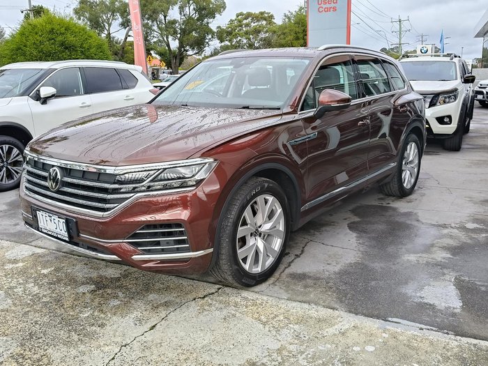 2021 Volkswagen Touareg 210TDI Elegance