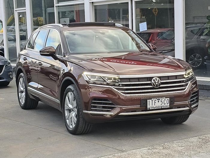 2021 Volkswagen Touareg 210TDI Elegance CR MY21 Four Wheel Drive