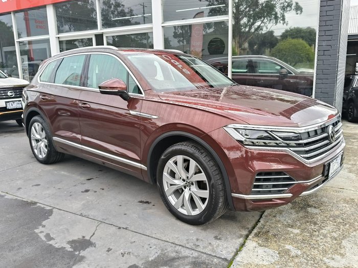 2021 Volkswagen Touareg 210TDI Elegance