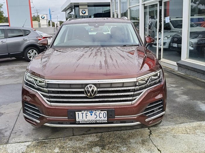 2021 Volkswagen Touareg 210TDI Elegance
