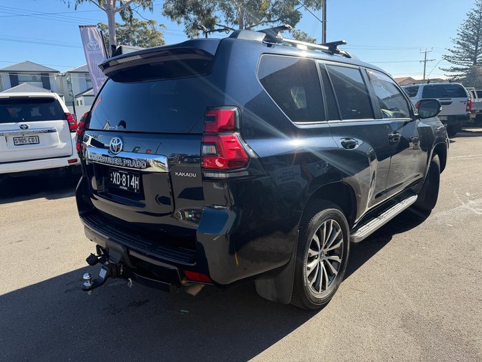 2023 Toyota Landcruiser Prado Kakadu