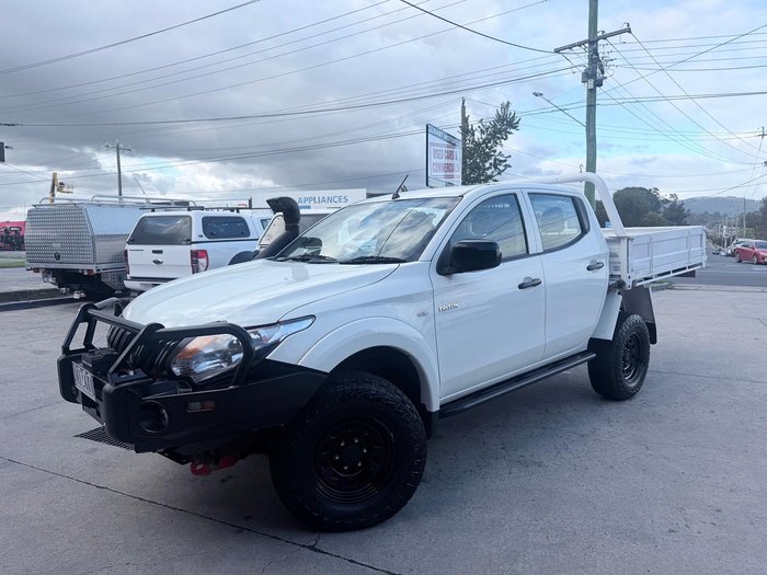 2018 Mitsubishi Triton GLX
