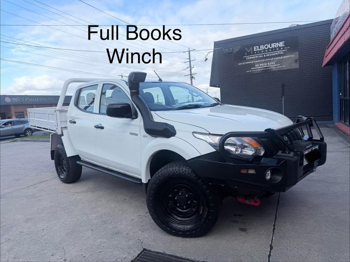 2018 Mitsubishi Triton