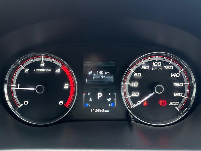 2019 Mitsubishi Triton GLX ADAS