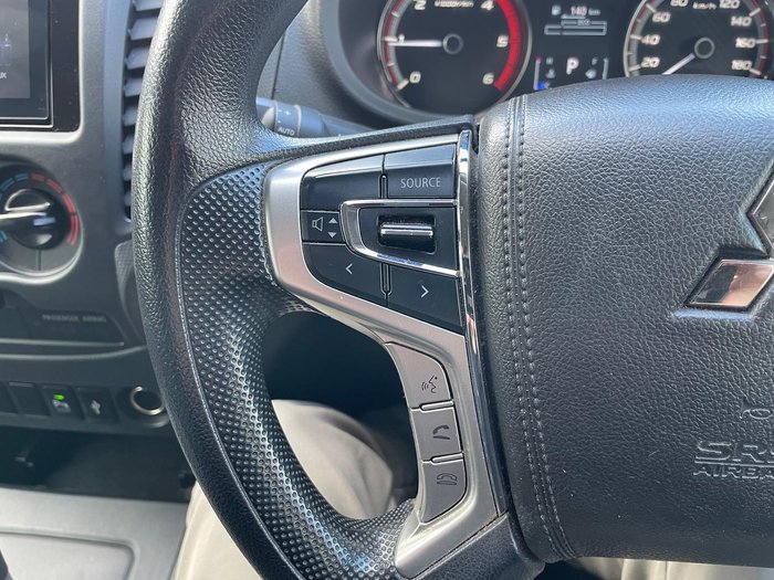 2019 Mitsubishi Triton GLX ADAS