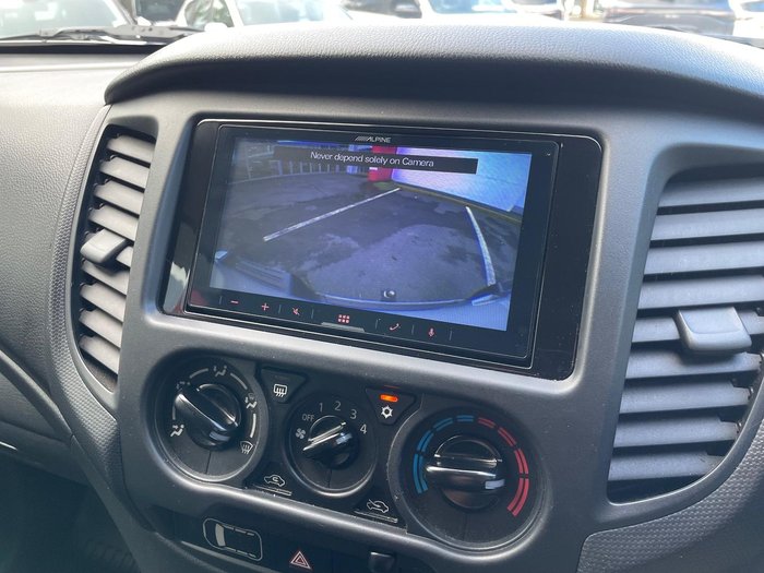 2019 Mitsubishi Triton GLX ADAS