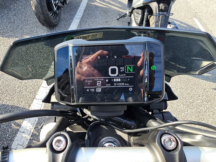 2023 Yamaha MT-09A (MT-09) Blue