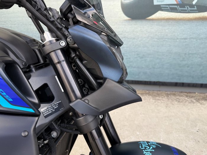 2023 Yamaha MT-09A (MT-09) Blue